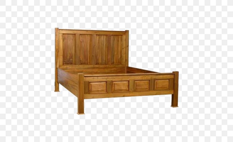 Bed Frame Wood Stain Drawer, PNG, 500x500px, Bed Frame, Bed, Couch, Drawer, Furniture Download Free