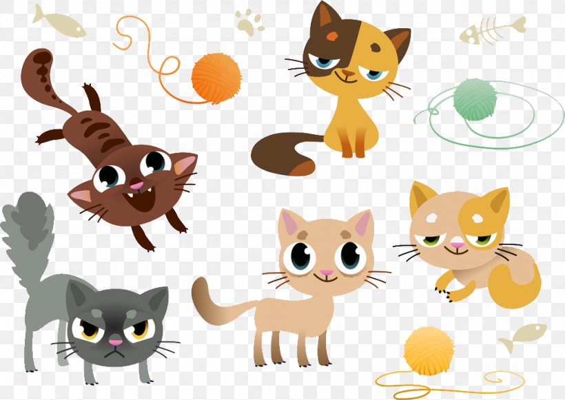 Cat Hello Kitty Cartoon Illustration, PNG, 1000x709px, Cat, Animal, Art, Carnivoran, Cartoon Download Free