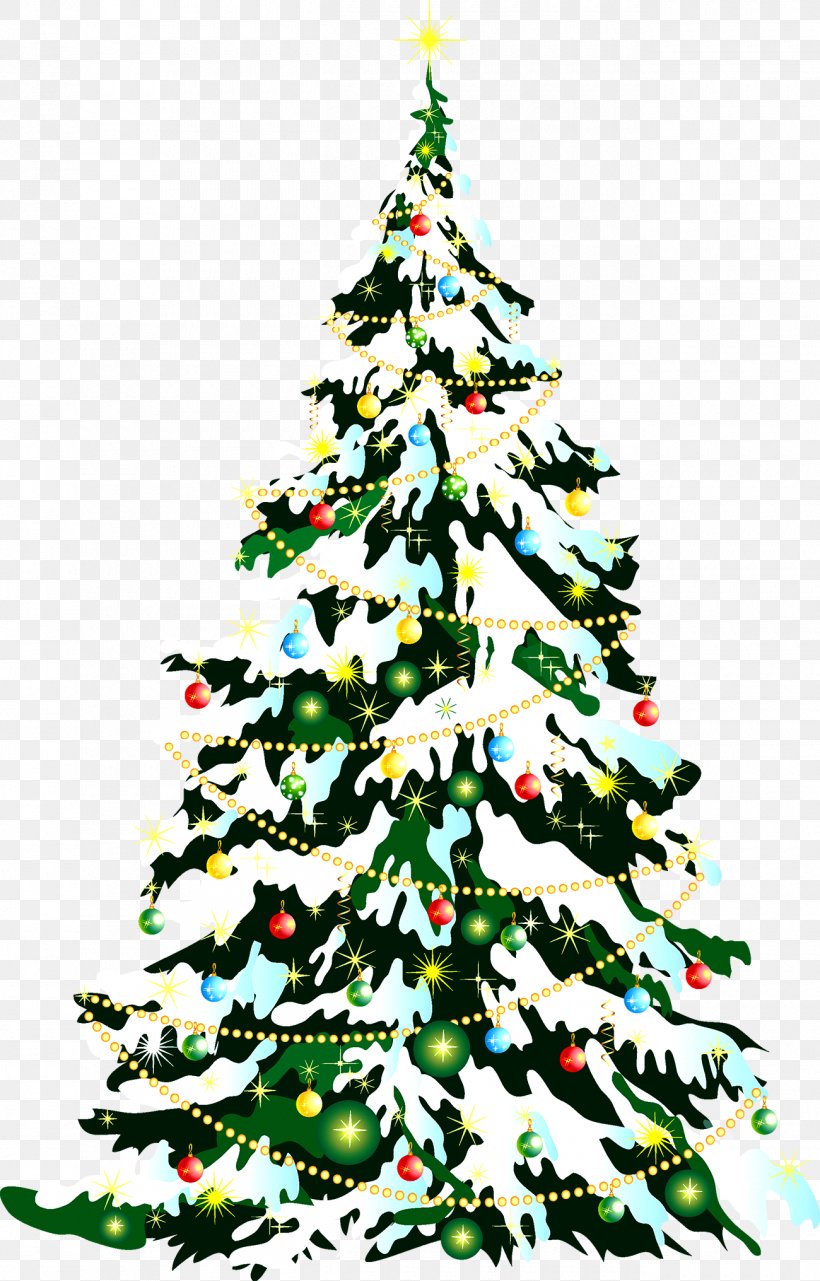 Christmas Tree Christmas Decoration Clip Art, PNG, 1300x2031px, Santa Claus, Artificial Christmas Tree, Branch, Christmas, Christmas Card Download Free