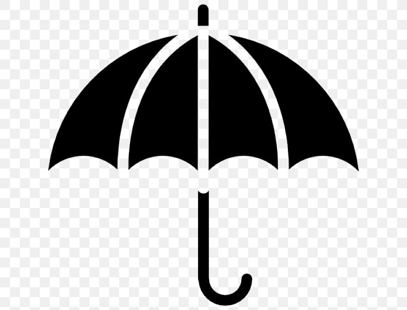 Umbrella Clip Art, PNG, 626x626px, Umbrella, Black And White, Fashion Accessory, Icon Design, Monochrome Photography Download Free