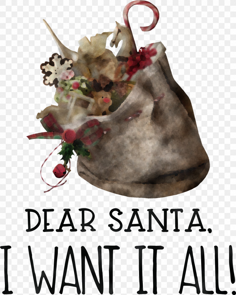 Dear Santa Christmas, PNG, 2400x3000px, Dear Santa, Biology, Christmas, Christmas Day, Christmas Ornament Download Free