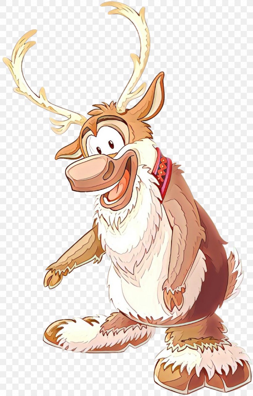 Dog Drawing, PNG, 870x1359px, Reindeer, Animal Figure, Antler, Cartoon, Character Download Free