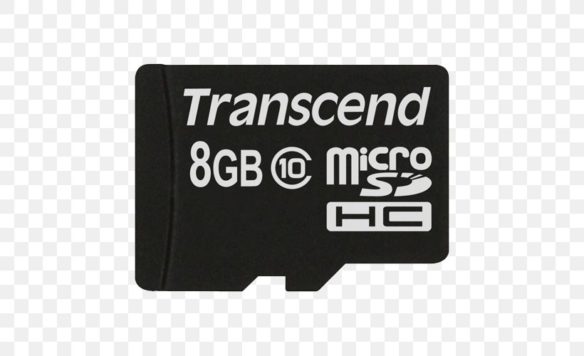 Flash Memory Cards MicroSD Transcend Information SDHC Secure Digital, PNG, 500x500px, Flash Memory Cards, Adapter, Brand, Computer Data Storage, Electronic Device Download Free