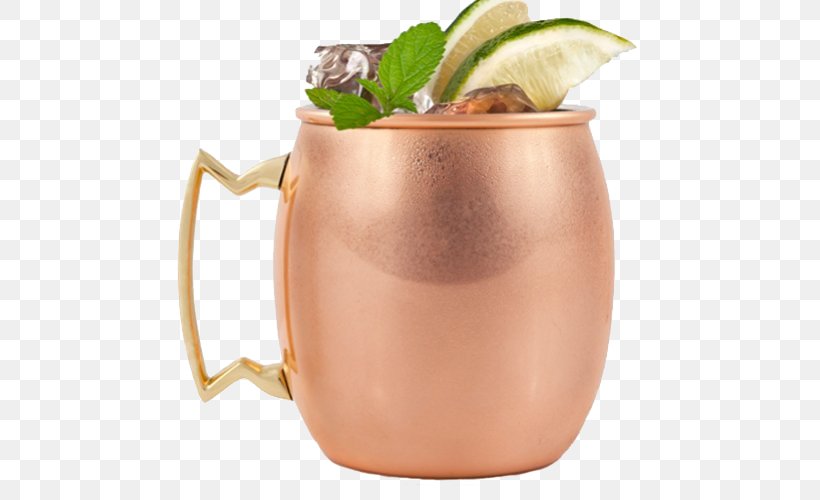 Moscow Mule Buck Cocktail Whiskey Vodka, PNG, 500x500px, Moscow Mule, Alcoholic Beverages, Beer, Buck, Cocktail Download Free