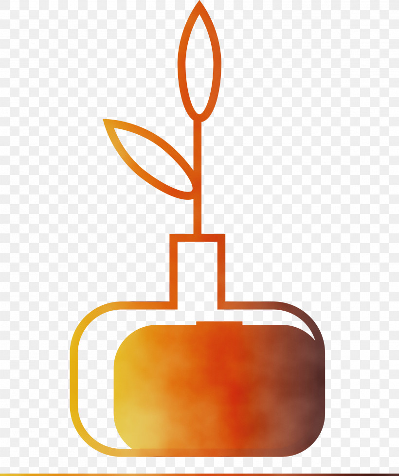 Orange, PNG, 2511x3000px, Vase, Abstract, Flower, Line, Logo Download Free