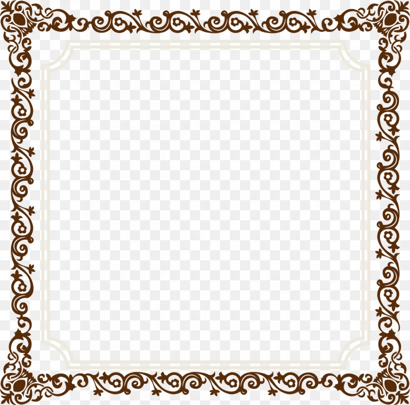 Picture Frame Ornament, PNG, 1270x1253px, Picture Frame, Area, Decorative Arts, Ornament, Point Download Free