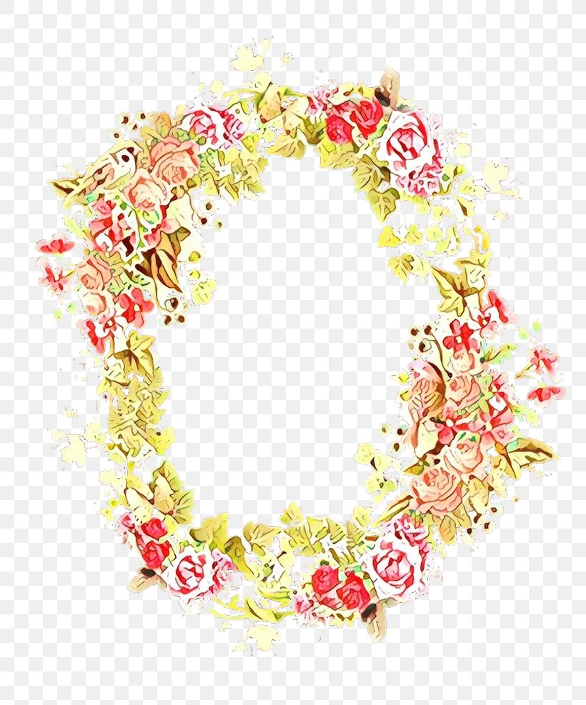 Pink Lei Wreath Fashion Accessory Flower, PNG, 809x987px, Cartoon, Fashion Accessory, Flower, Lei, Pink Download Free