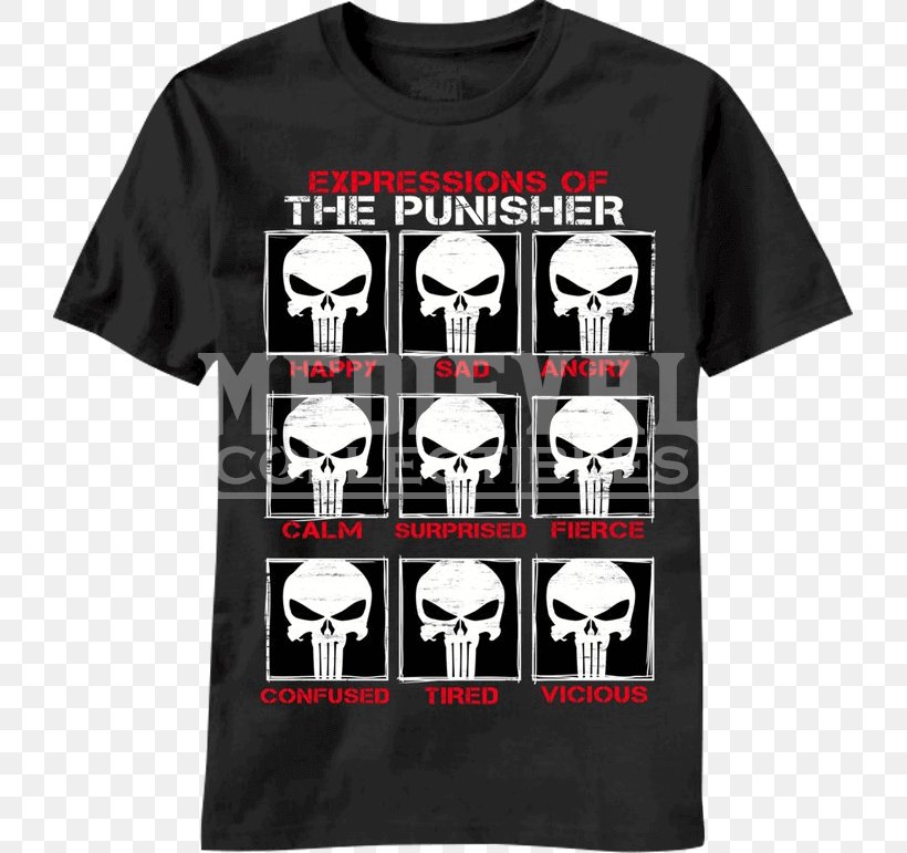 Punisher T-shirt Art Poster, PNG, 771x771px, Punisher, Active Shirt, Allposterscom, Art, Black Download Free