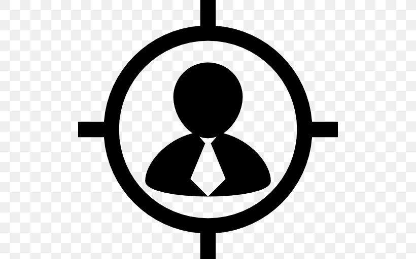 Target Shooting, PNG, 512x512px, Management, Area, Artwork, Black, Black And White Download Free