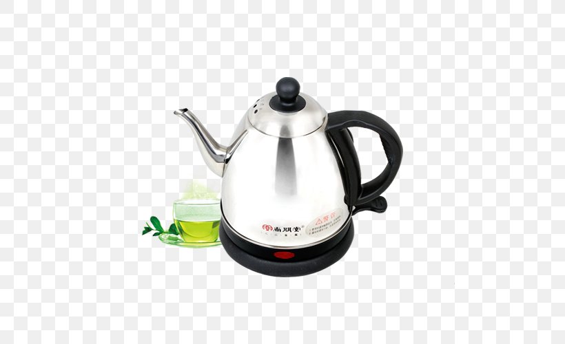 Teapot Electric Kettle, PNG, 500x500px, Tea, Electric Heating, Electric Kettle, Electricity, Home Appliance Download Free