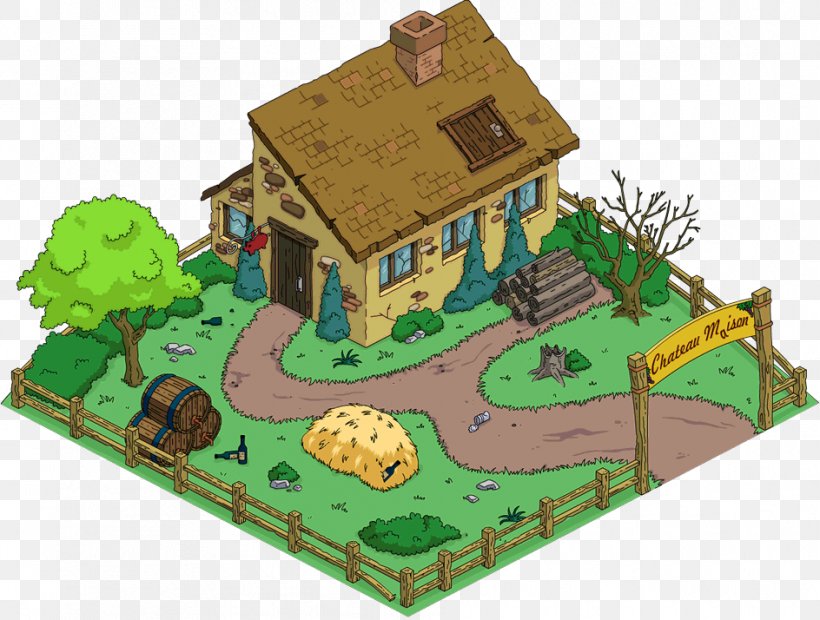 The Simpsons: Tapped Out Bart Simpson Marge Simpson Pont Du Gard Springfield, PNG, 944x714px, Simpsons Tapped Out, Bart Simpson, Building, Electronic Arts, Game Download Free
