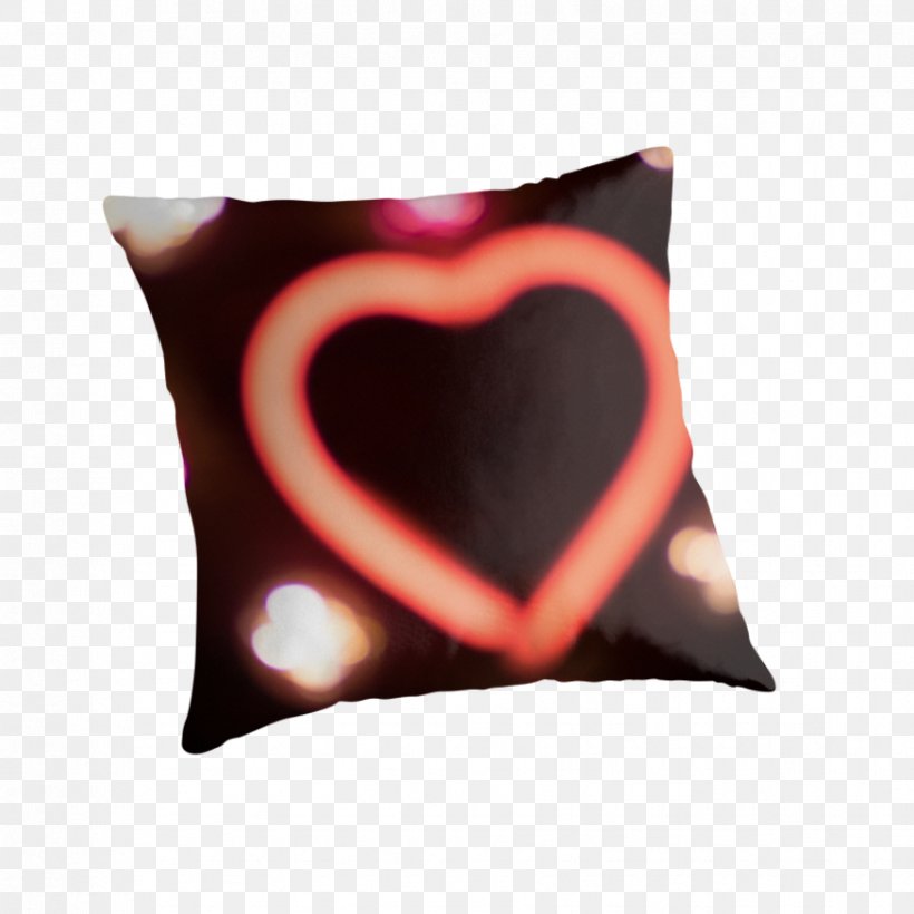Throw Pillows Cushion Maroon, PNG, 875x875px, Throw Pillows, Cushion, Heart, Maroon, Pillow Download Free