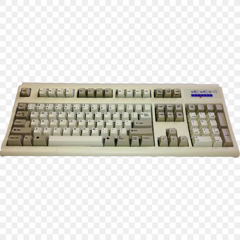 Computer Keyboard Dell Unicomp USB Input Devices, PNG, 1000x1000px, Computer Keyboard, Apple Keyboard, Buckling Spring, Caps Lock, Computer Component Download Free