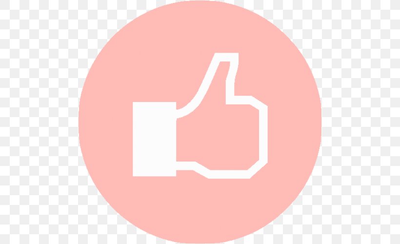 Facebook Like Button YouTube, PNG, 500x500px, Like Button, Button, Facebook, Facebook Like Button, Facebook Messenger Download Free