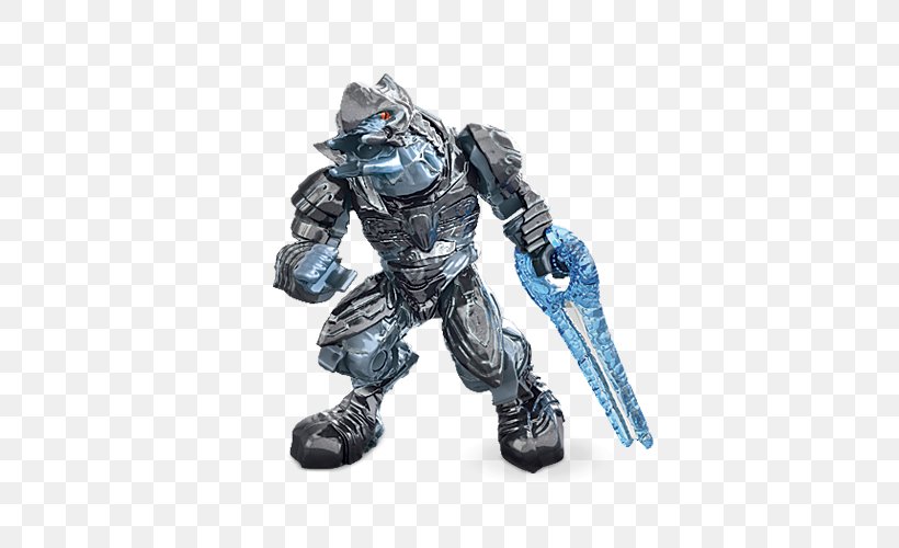 Halo 3 Halo Wars Halo 4 Halo 2 Master Chief, PNG, 500x500px, 343 Industries, Halo 3, Action Figure, Arbiter, Covenant Download Free