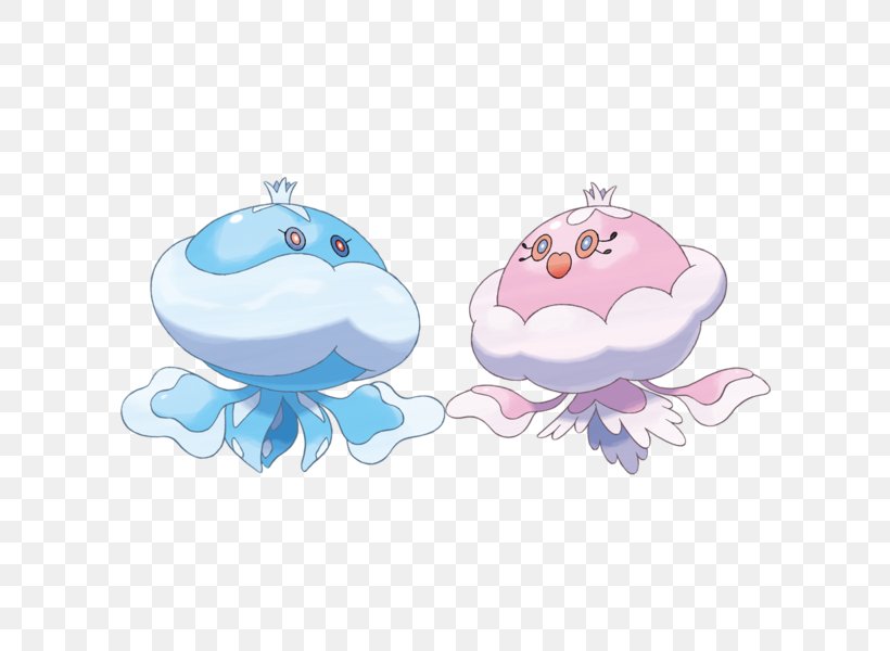 Jellicent Pokémon Vrste Tentacruel Pokémon Adventures, PNG, 600x600px, Jellicent, Body Jewelry, Bulbapedia, Entei, Fashion Accessory Download Free