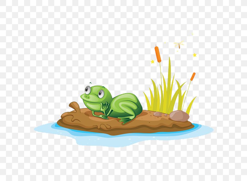 Michigan J. Frog Cartoon Illustration, PNG, 600x600px, Michigan J Frog, Amphibian, Cartoon, Frog, Grass Download Free