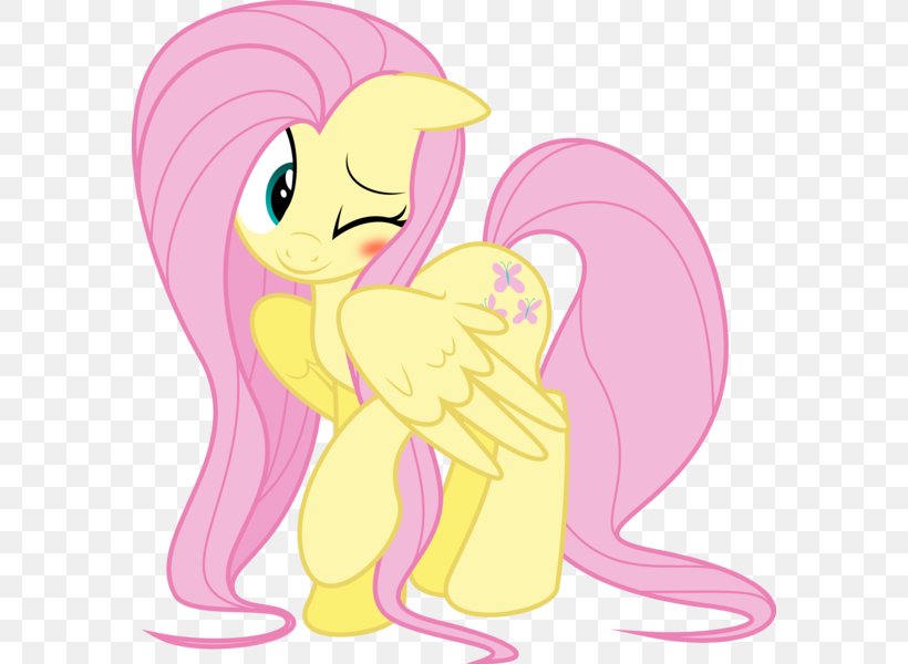 My Little Pony Pinkie Pie Horse Fluttershy, PNG, 582x600px, Watercolor, Cartoon, Flower, Frame, Heart Download Free