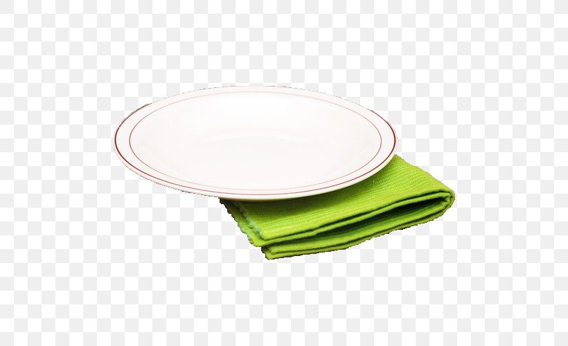 Napkin Tableware Plate, PNG, 500x500px, Napkin, Dishware, Gratis, Green, Material Download Free