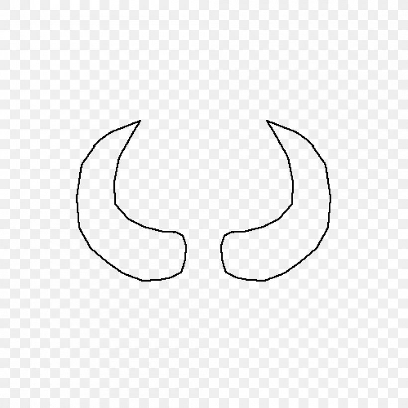 Nose White Line Art Crescent Point, PNG, 1000x1000px, Nose, Area, Black, Black And White, Body Jewellery Download Free