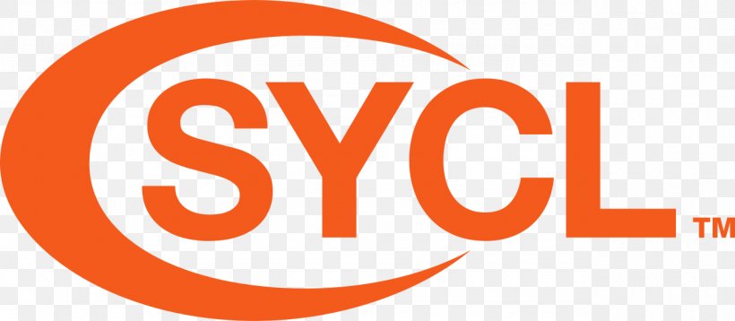 SYCL OpenCL Logo Khronos Group Font, PNG, 1280x559px, Sycl, Area, Brand, Computer Programming, Eigen Download Free