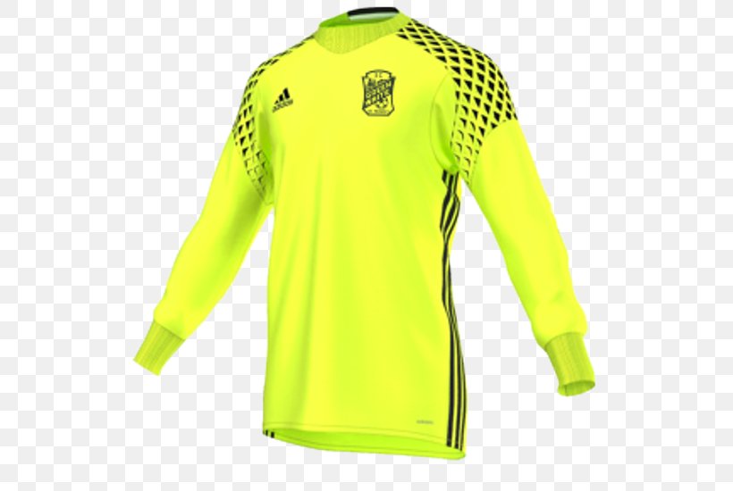 T-shirt Tracksuit Jersey Adidas Goalkeeper, PNG, 550x550px, Tshirt, Active Shirt, Adidas, Clothing, Football Download Free