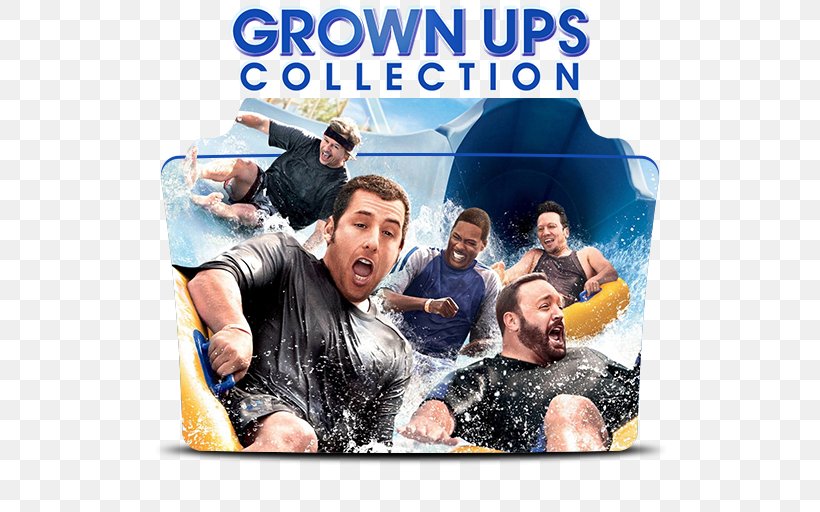 Adam Sandler Grown Ups Film Poster Film Poster, PNG, 512x512px, Adam Sandler, Actor, Chris Rock, Comedian, David Spade Download Free