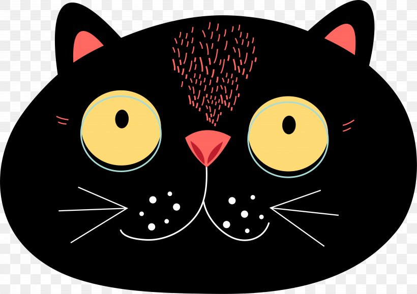 Cat Drawing Computer File, PNG, 5115x3614px, Cat, Animation, Black, Black Cat, Carnivoran Download Free
