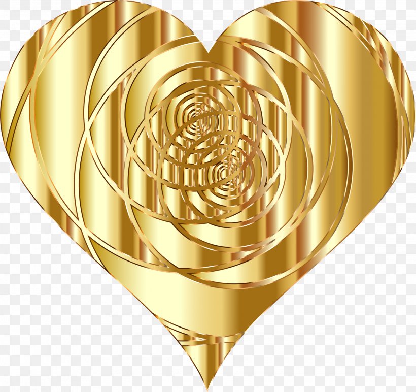 Download Clip Art, PNG, 2268x2137px, Image File Formats, Brass, Gold, Heart, Metal Download Free