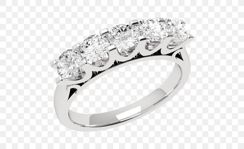 Diamond Brilliant Engagement Ring Jewellery, PNG, 500x500px, Diamond, Bling Bling, Body Jewelry, Brilliant, Carat Download Free