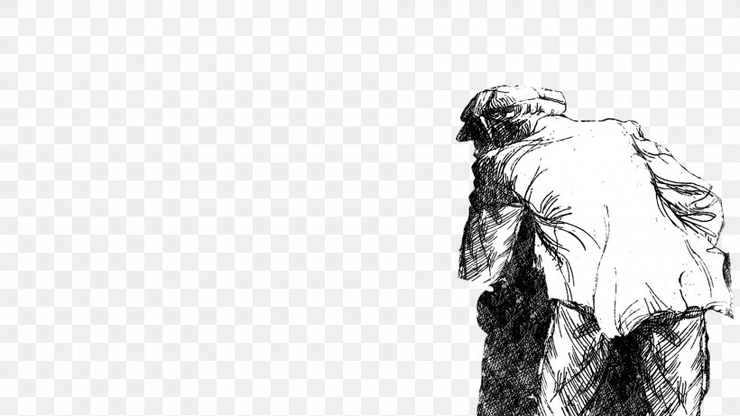 Drawing Shoulder /m/02csf Character White, PNG, 1920x1080px, Drawing, Arm, Artwork, Black And White, Character Download Free
