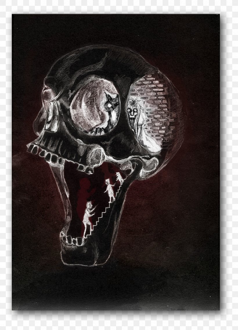 Drawing The Black Cat /m/02csf Photography, PNG, 867x1198px, 2015, Drawing, Black Cat, Bone, Calavera Download Free