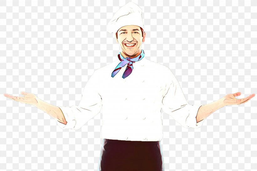 Gesture Cook Finger Uniform Smile, PNG, 2999x1996px, Cartoon, Cook, Finger, Gesture, Smile Download Free