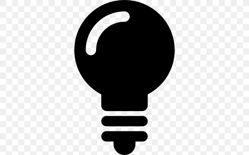 Incandescent Light Bulb Clip Art, PNG, 512x512px, Light, Black, Black And White, Color, Foco Download Free