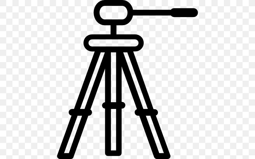 Monopod Tripod Sheredar Video Mak, PNG, 512x512px, Monopod, Black And White, Camera Lens, Foundation, Mak Download Free