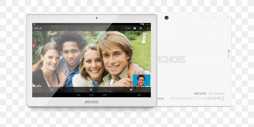 Netbook Archos 101 Internet Tablet Archos 101 Xenon Wi-Fi, PNG, 6000x3002px, Netbook, Android, Archos, Archos 101 Internet Tablet, Archos 101 Platinum Download Free