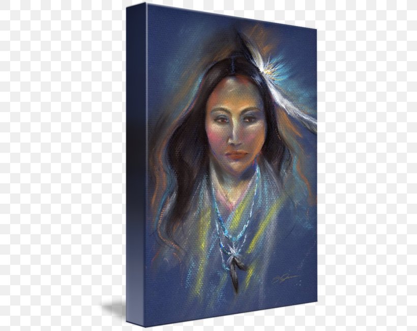 Portrait Painting Art Acrylic Paint Native Americans In The United States, PNG, 440x650px, Portrait, Acrylic Paint, Americans, Art, Artist Download Free