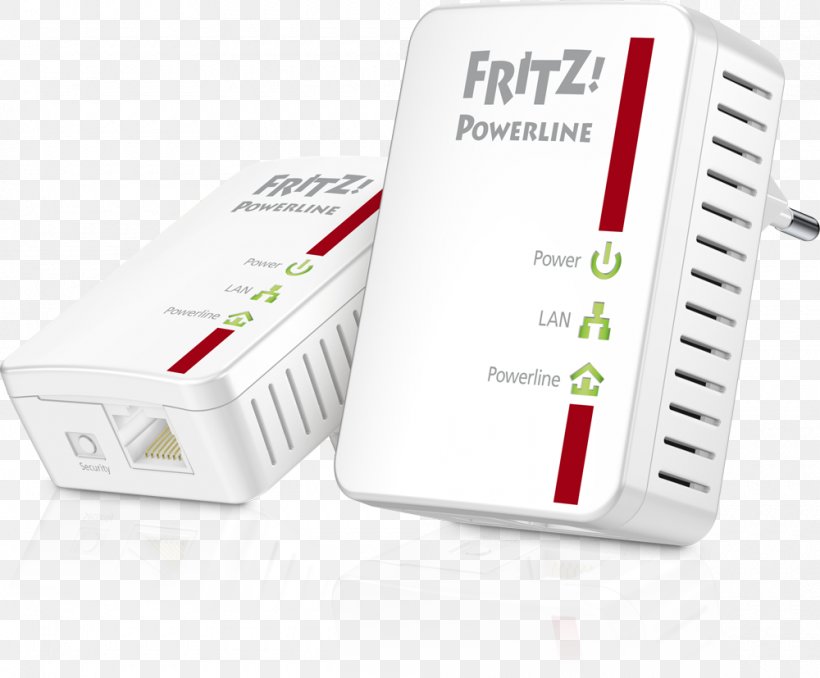Power-line Communication PowerLAN AVM GmbH Fritz!Box Adapter, PNG, 1000x827px, Powerline Communication, Adapter, Avm Gmbh, Computer Network, Electronic Device Download Free