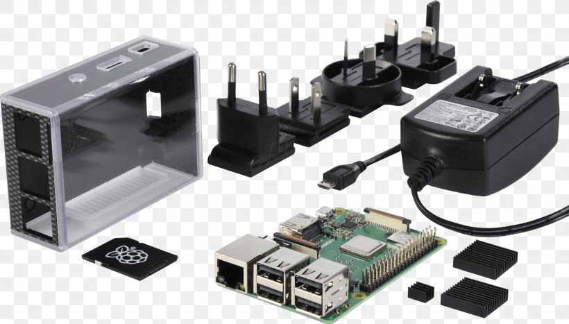 Raspberry Pi 3 Electronics ARM Architecture OpenELEC, PNG, 2999x1710px, Raspberry Pi, Arm Architecture, Arm Cortexa53, Chip, Chipset Download Free