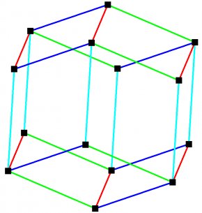 Dual Polyhedron Chamfer Truncation Rhombic Dodecahedron, PNG, 500x500px ...