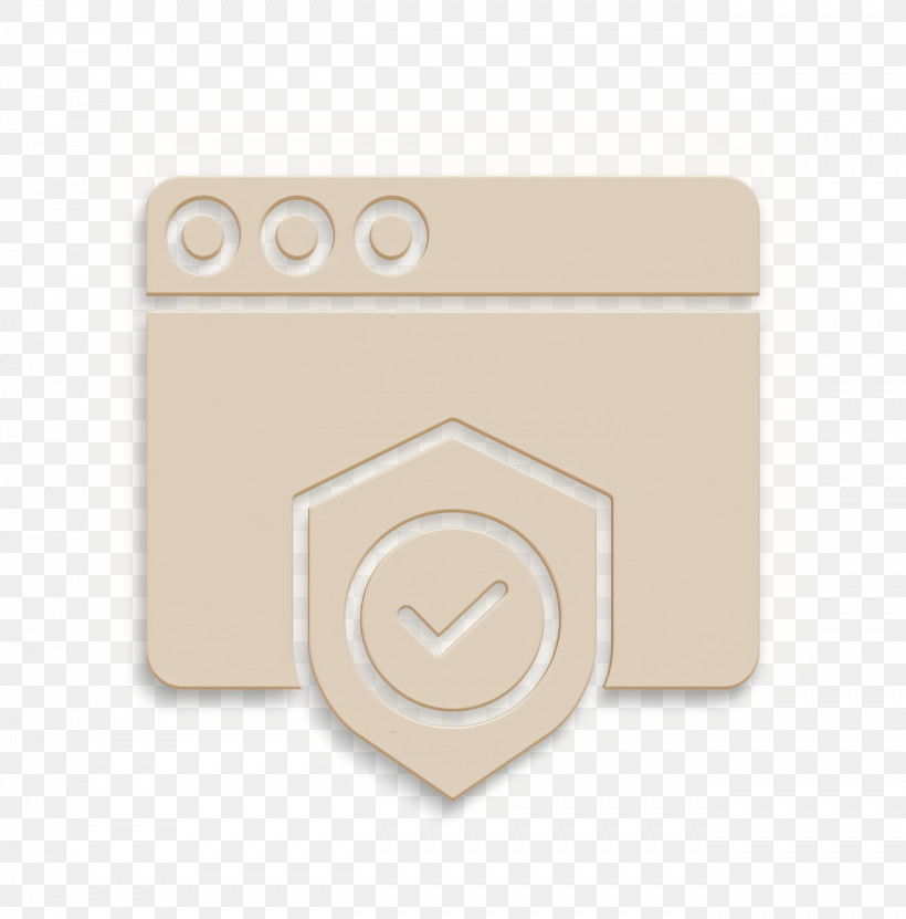 Shield Icon Cyber Icon Seo And Web Icon, PNG, 1312x1330px, Shield Icon, Beige, Circle, Cyber Icon, Seo And Web Icon Download Free