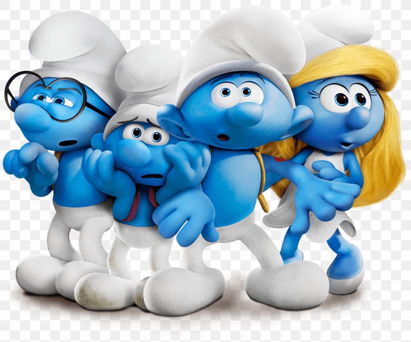 Smurfette Brainy Smurf Clumsy Smurf Papa Smurf Hefty Smurf, PNG, 960x800px, Smurfette, Blue, Brainy Smurf, Clumsy Smurf, Columbia Pictures Download Free