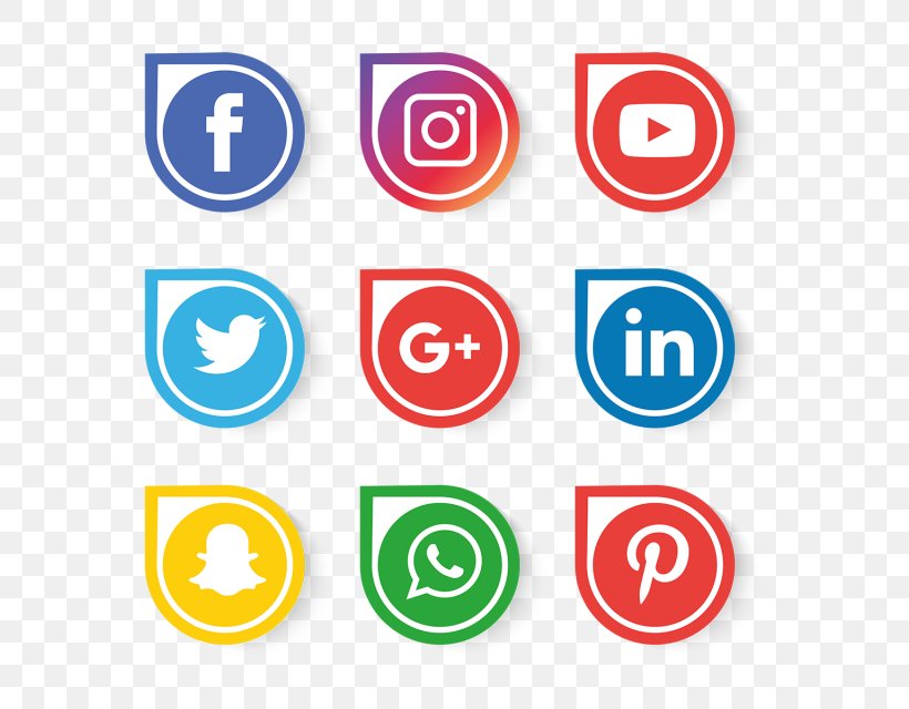 Social Media Clip Art Social Network, PNG, 640x640px, Social Media, Area, Brand, Communication, Computer Icon Download Free