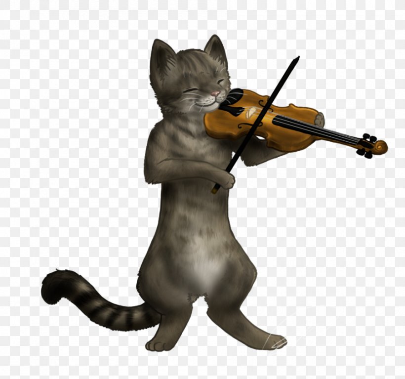 Cat Fiddle Violin Clip Art, PNG, 900x842px, Cat, Animation, Art, Bill The Cat, Carnivoran Download Free