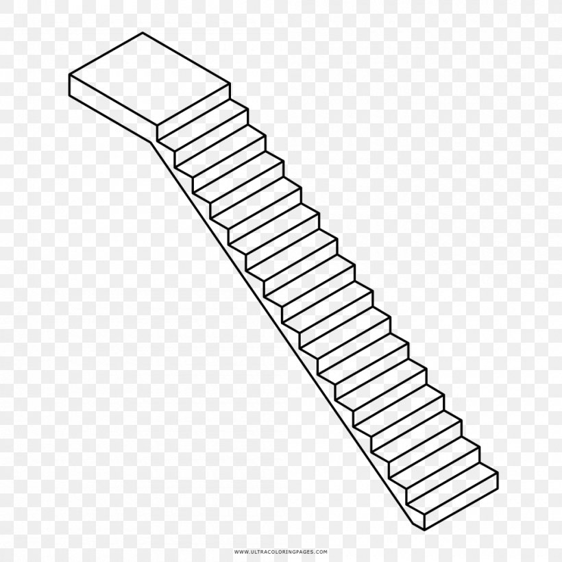 Drawing Stairs Line Art Painting, PNG, 1000x1000px, Drawing, Alvin And The Chipmunks, Architect, Architecture, Area Download Free