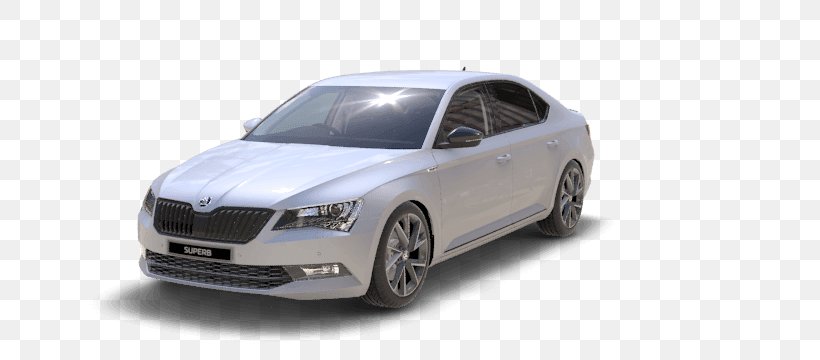 Škoda Auto Škoda Superb Car GreenLine, PNG, 720x360px, Skoda, Automotive Design, Automotive Exterior, Automotive Wheel System, Brand Download Free
