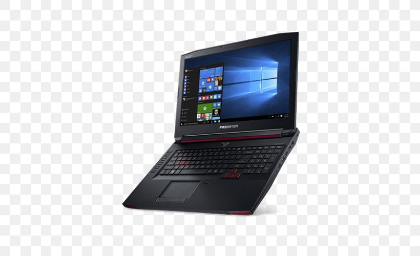 Laptop Acer Aspire Predator Intel Core I7 Terabyte Solid-state Drive, PNG, 500x500px, Laptop, Acer, Acer Aspire Predator, Computer, Computer Accessory Download Free