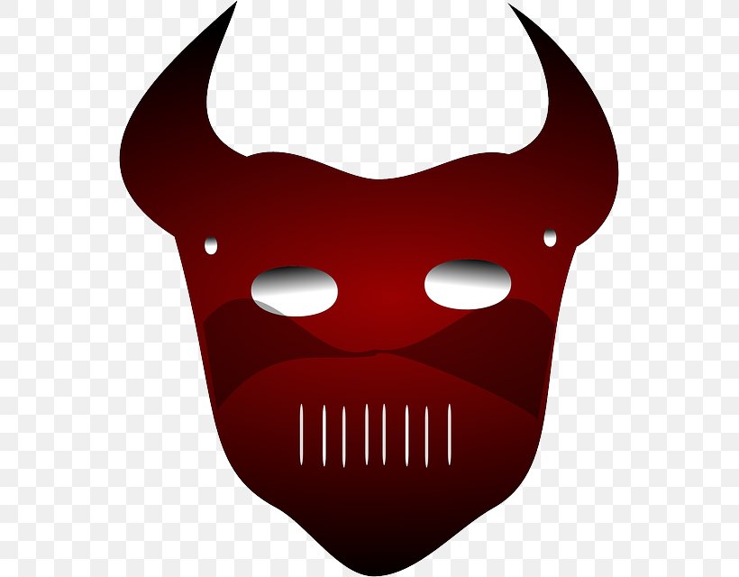 Mask Devil Lucifer Clip Art, PNG, 555x640px, Mask, Demon, Devil, Fictional Character, Lucifer Download Free