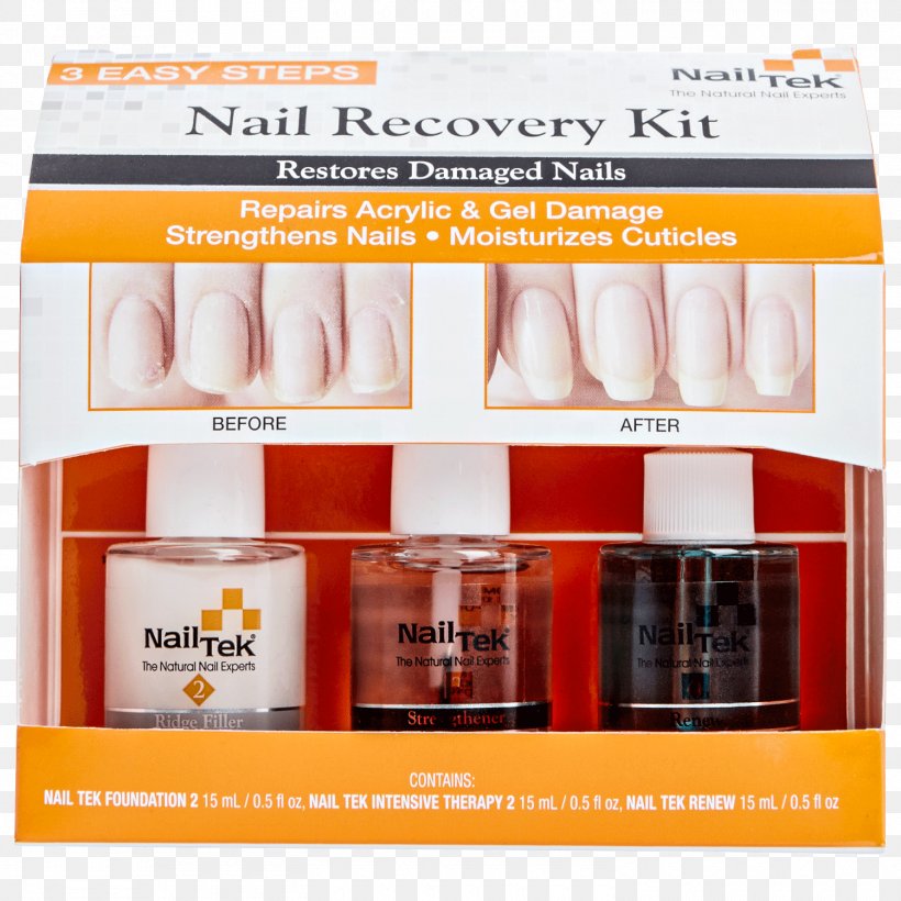 Nail Tek Restore Damaged Nails Kit Nail Tek II Intensive Therapy Nail Tek Nail Recovery Kit Nail Tek Foundation II, PNG, 1500x1500px, Nail, Artificial Nails, Cosmetics, Exfoliation, Foundation Download Free