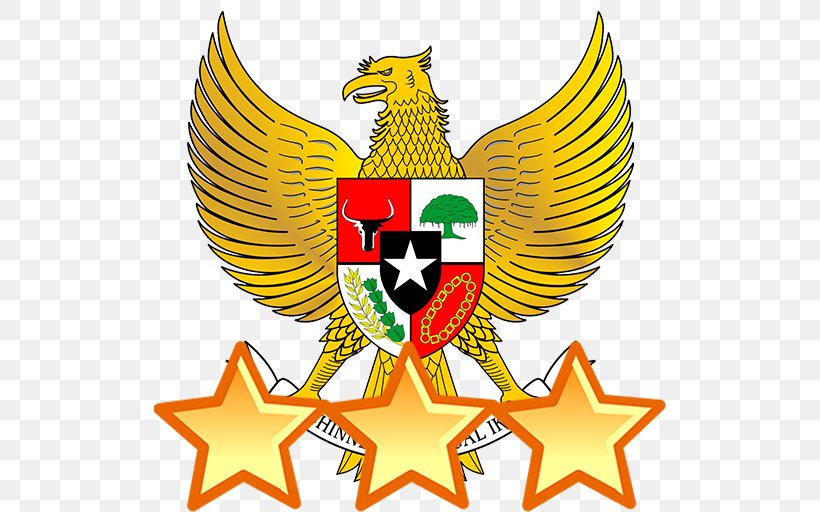Pancasila Constitution Of Indonesia Garuda National Emblem Of Indonesia, PNG, 512x512px, Pancasila, Beak, Constitution, Constitution Of Indonesia, Garuda Download Free